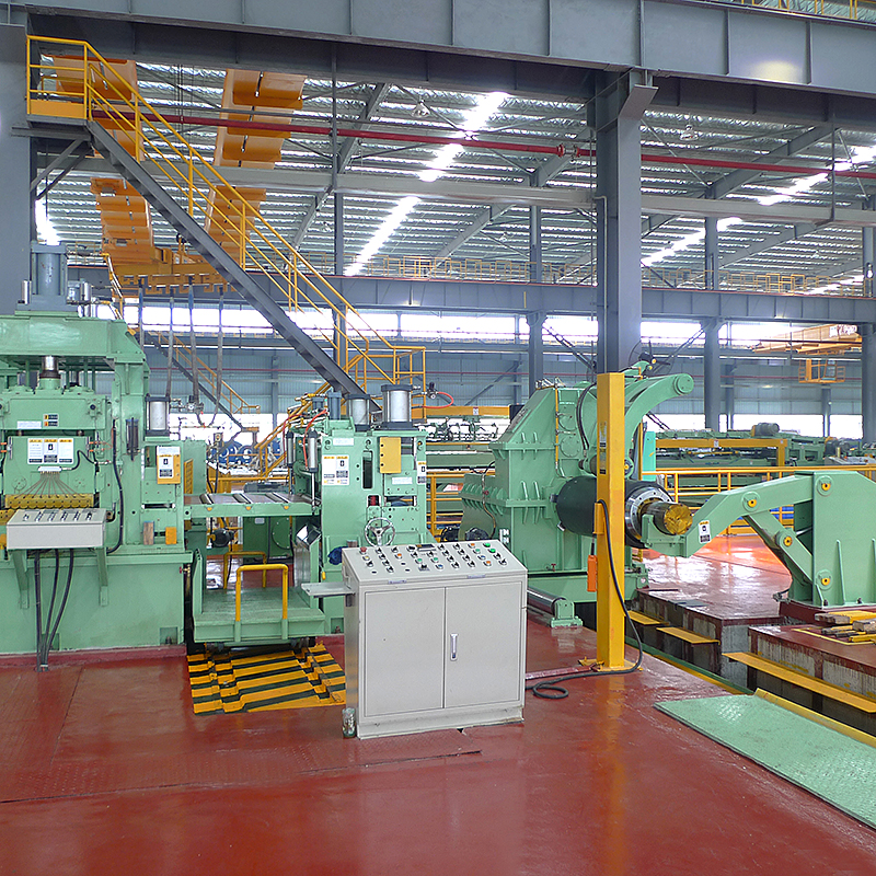 Automatic Slitting Machine Slit Coils with Slitting Knife