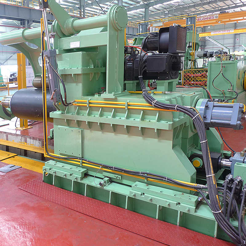 Automatic Slitting Machine Slit Coils with Slitting Knife