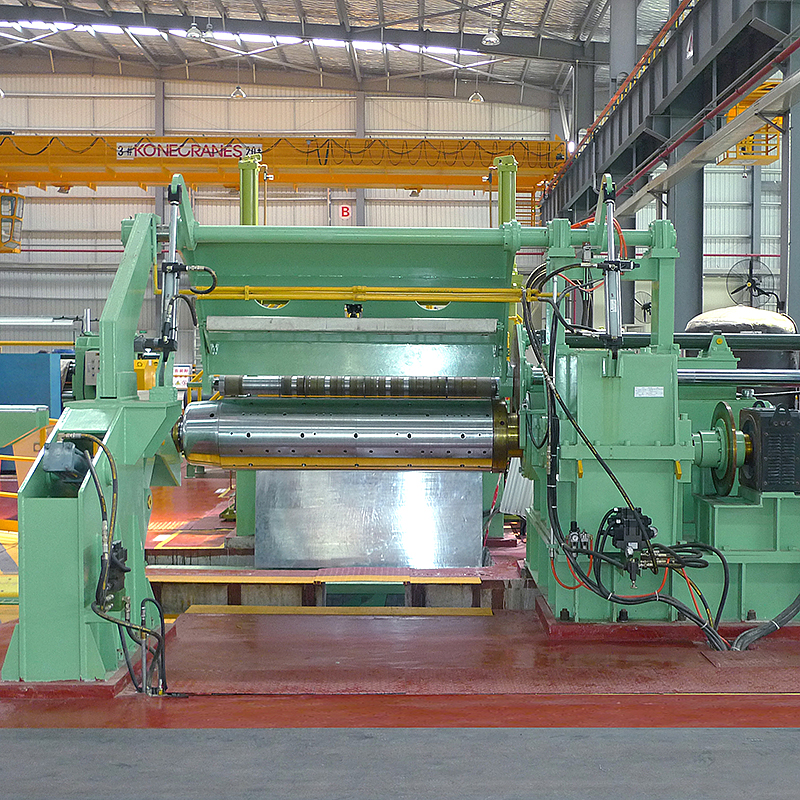 Automatic Slitting Machine Slit Coils with Slitting Knife