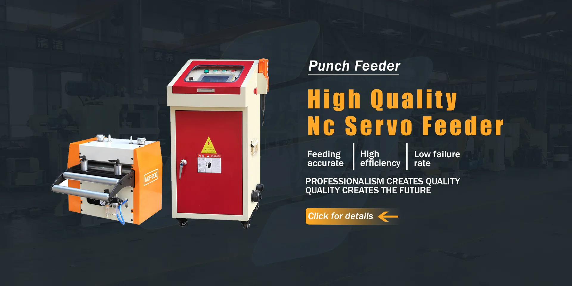 NC Servo Roll Feeder
