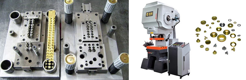 Metal Button Making Machine