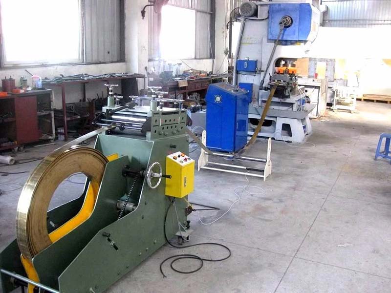 Blanking Line for Metal Stamping Parts