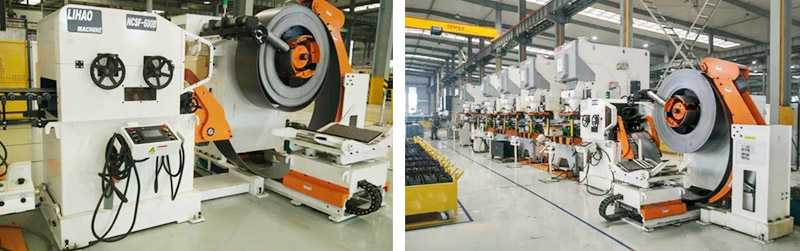 Press Feeding Line for Automotive Industry