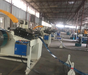 Metal Hinge Making Machine