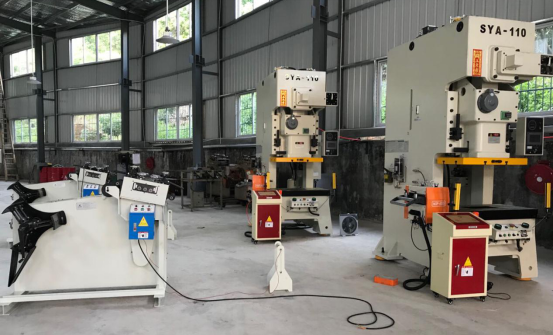 NC servo feeder, two - in - one straightening machine