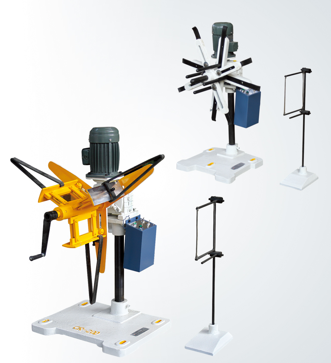 Lightweight material rack