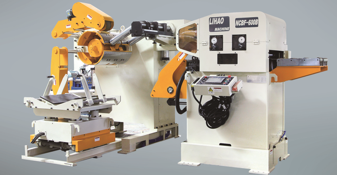 Three in one servo feeder