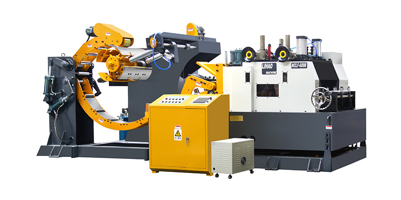 three - in - one servo feeder
