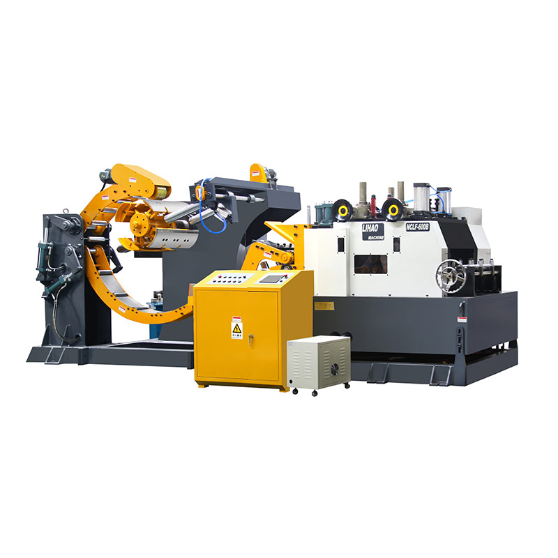 NCLF Type Straightener Feeder & Uncoiler 