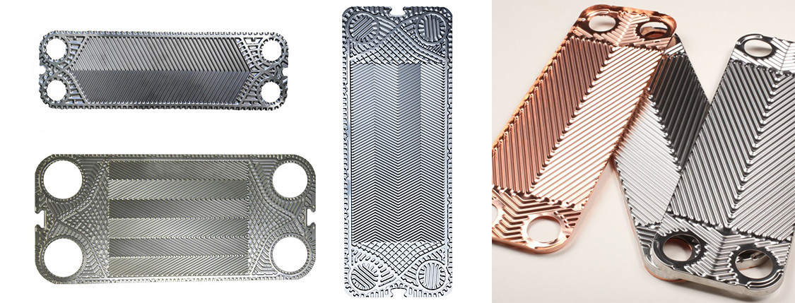 Metal heat exchanger sheet stamping production line