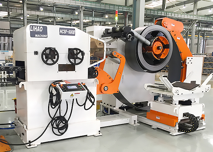 Technical Advantages of the Three-in-One Servo Feeder in Elevator Production Lines