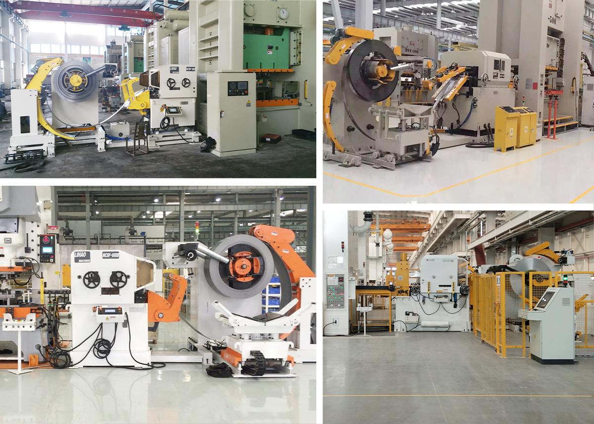 NCSF Type Straightener Feeder