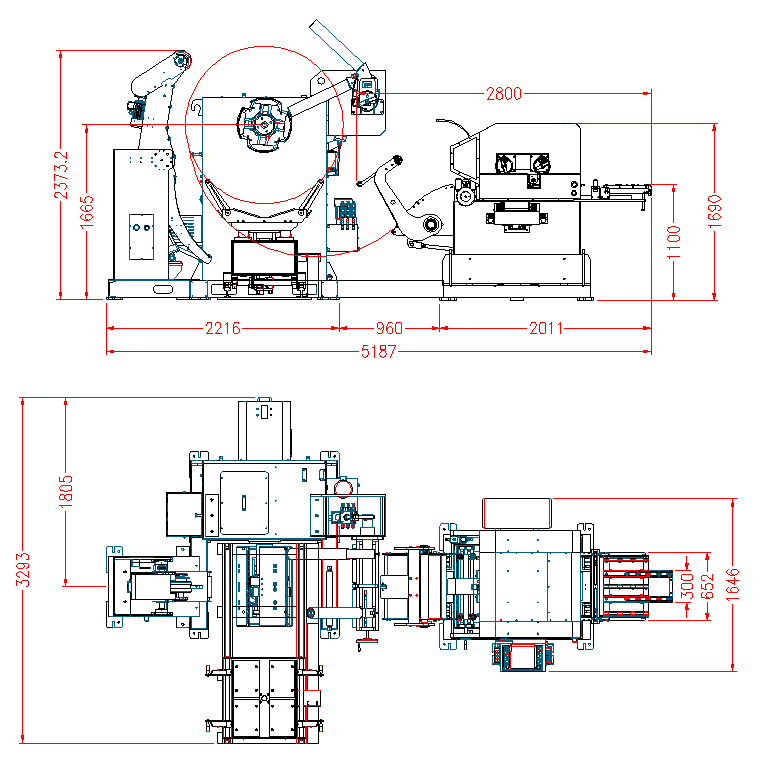 NCBF Type Straightener Feeder
