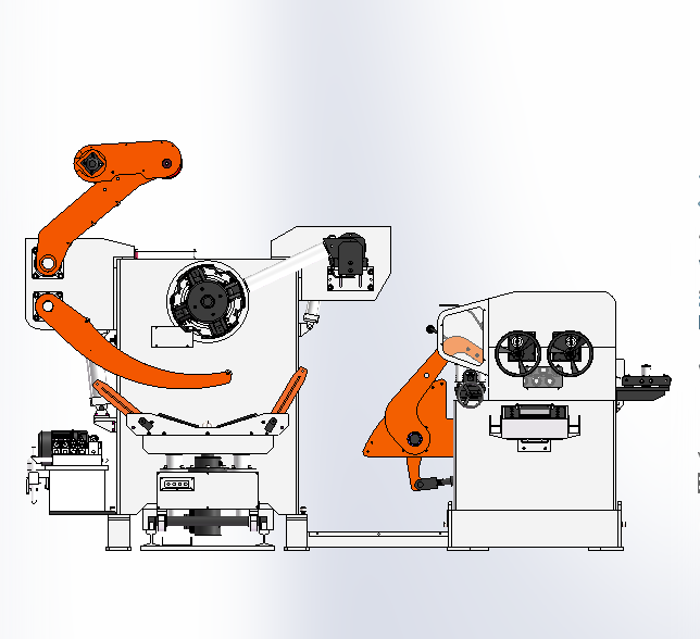 Custom Furniture Metal Fittings Slide Rail Stamping And Feeding Line