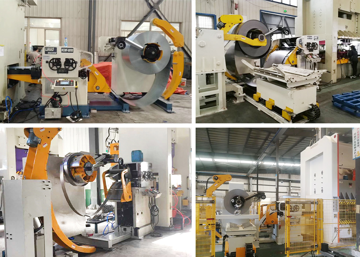 NCMF Type Straightener Feeder NCMF Type Straightener Feeder