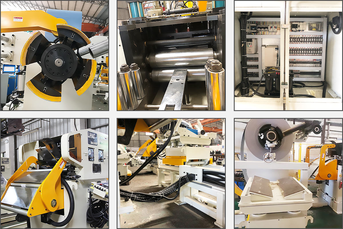 NCMF Type Straightener Feeder NCMF Type Straightener Feeder