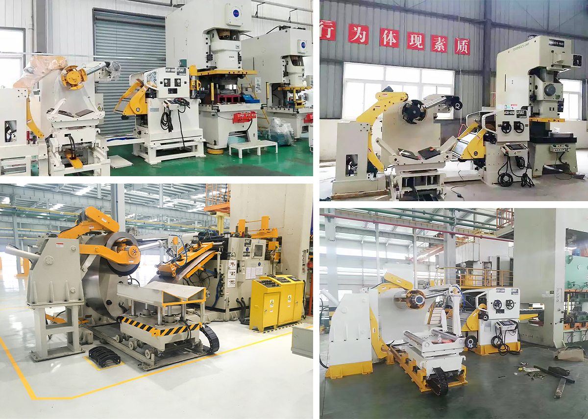 NCBF Type Straightener Feeder