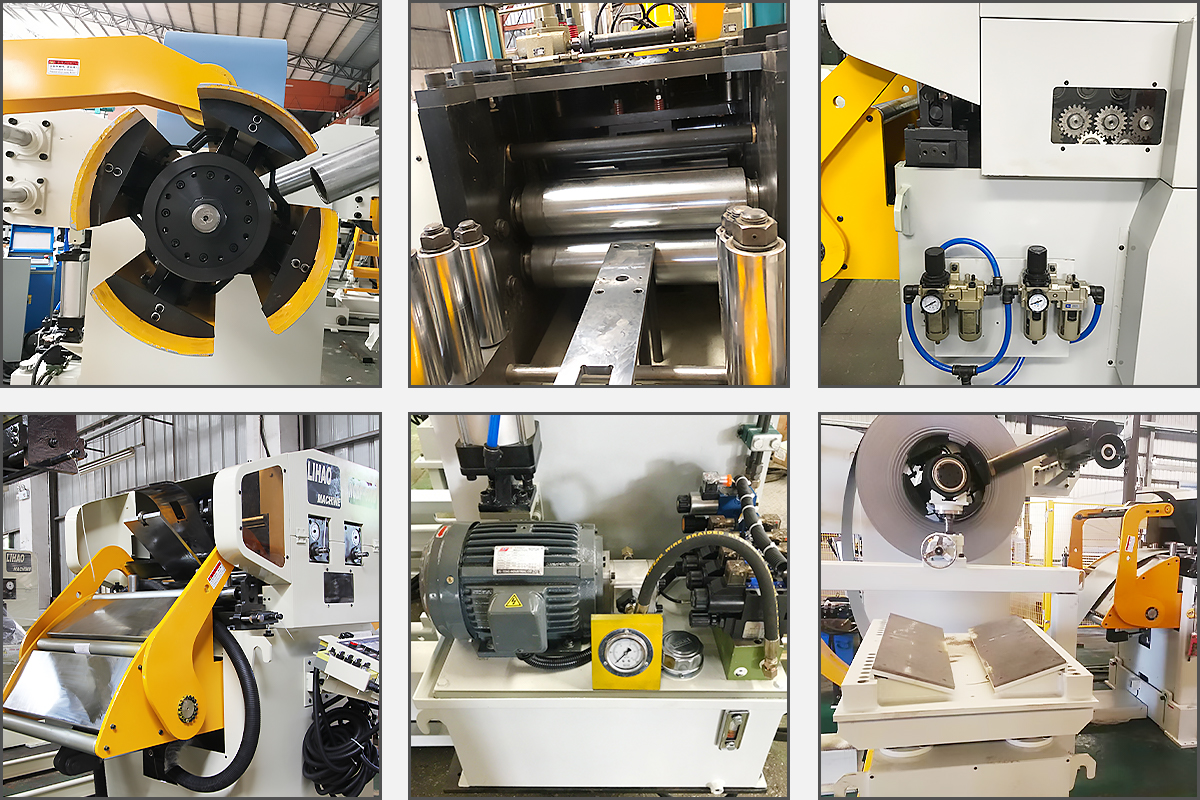 NCBF Type Straightener Feeder