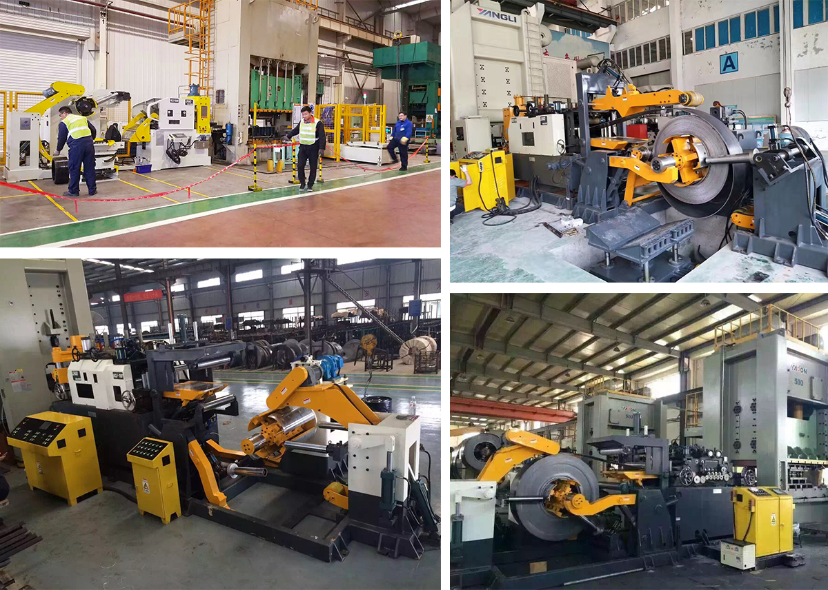 NCLF Type Straightener Feeder