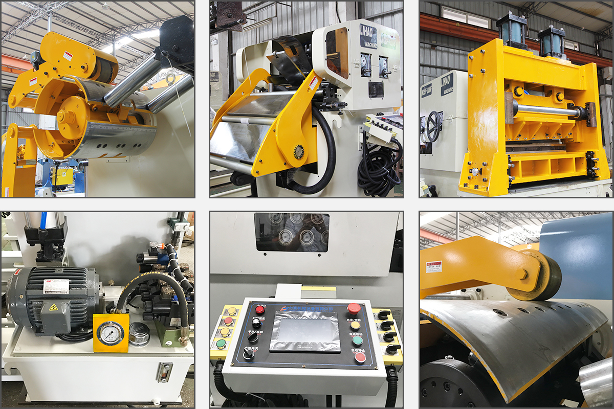 NCLF Type Straightener Feeder