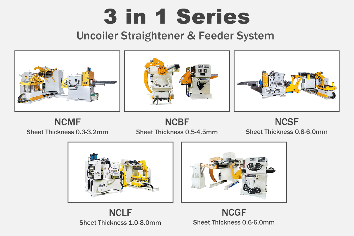 NCLF Type Straightener Feeder