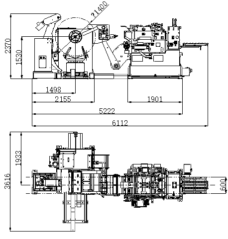 NCGF Type Straightener Feeder NCGF Type Straightener Feeder