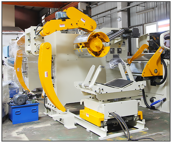 NCGF Type Straightener Feeder NCGF Type Straightener Feeder