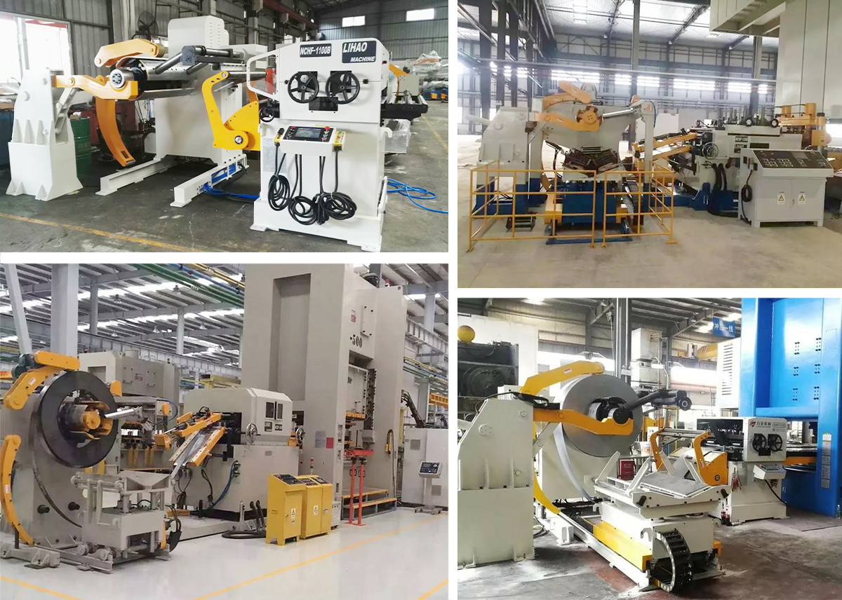 NCGF Type Straightener Feeder NCGF Type Straightener Feeder