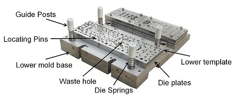 High precision punching machine die metal stamping mould