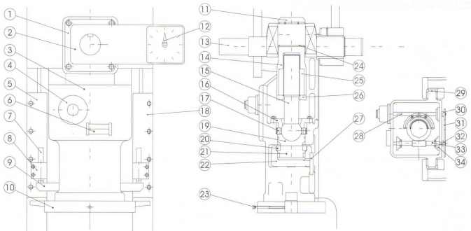 Open General High-Speed Precision Punch Press, Power Mechanical Press (25-400Tons)