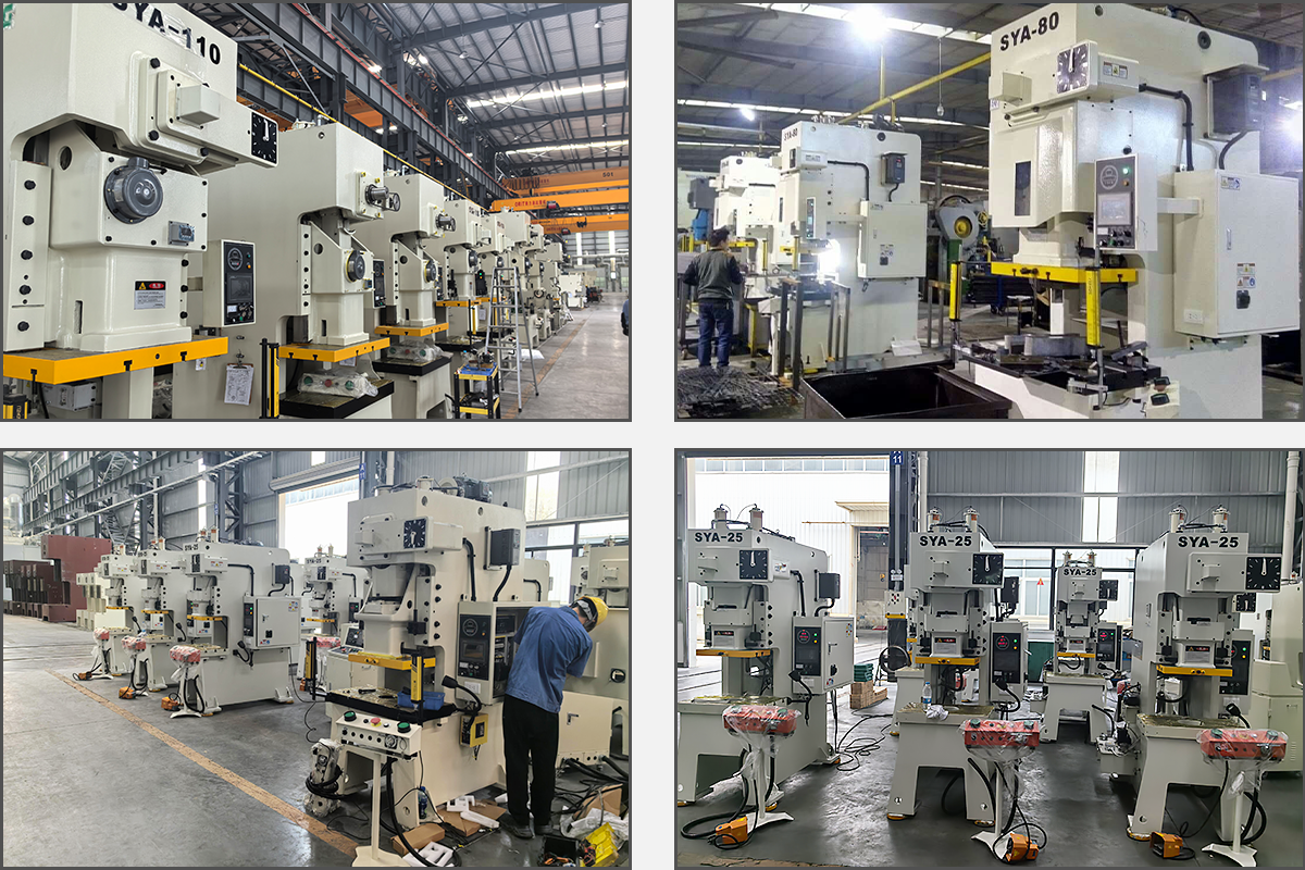 Open General High-Speed Precision Punch Press, Power Mechanical Press (25-400Tons)