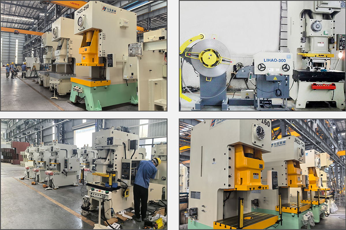 JH21 Type High Performance Press Machine JH21 Type High Performance Press Machine