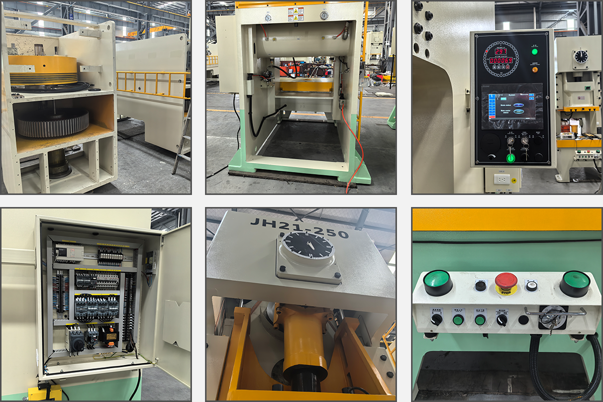 JH21 Type High Performance Press Machine JH21 Type High Performance Press Machine