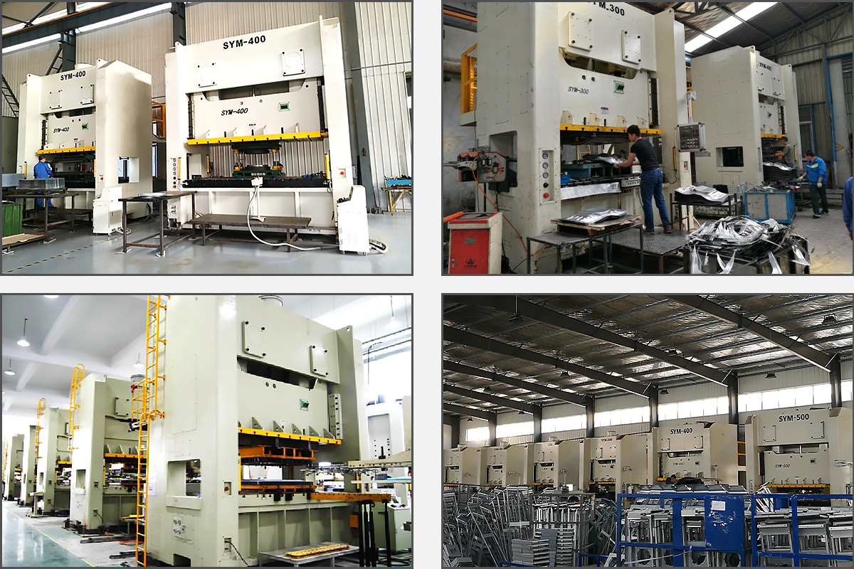 SYM Series Closed Double Point Precision Punch Press (110 200 300 600 ton )