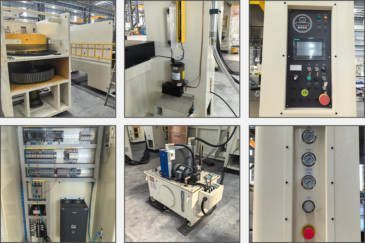 SYF Series Double Eccentric Gear Precision Power Press Punching Machines (250-1250T) SYF Series Double Eccentric Gear Precision Power Press Punching Machines (250-1250T)