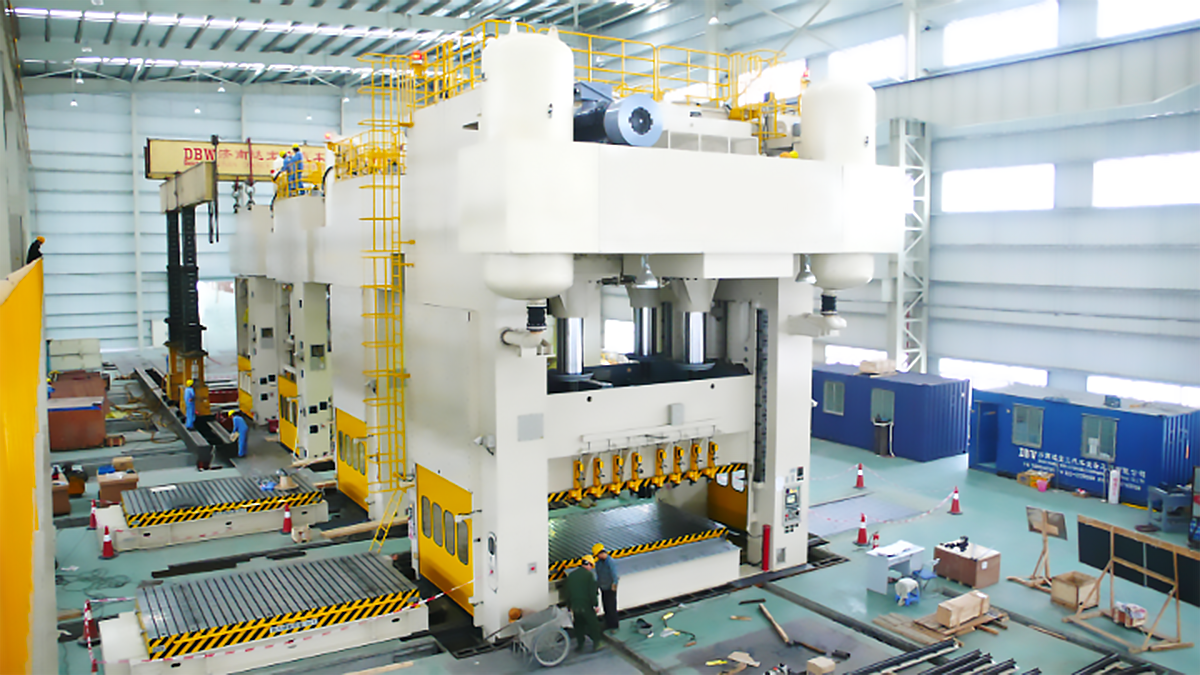 SYF Series Double Eccentric Gear Precision Power Press Punching Machines (250-1250T) SYF Series Double Eccentric Gear Precision Power Press Punching Machines (250-1250T)