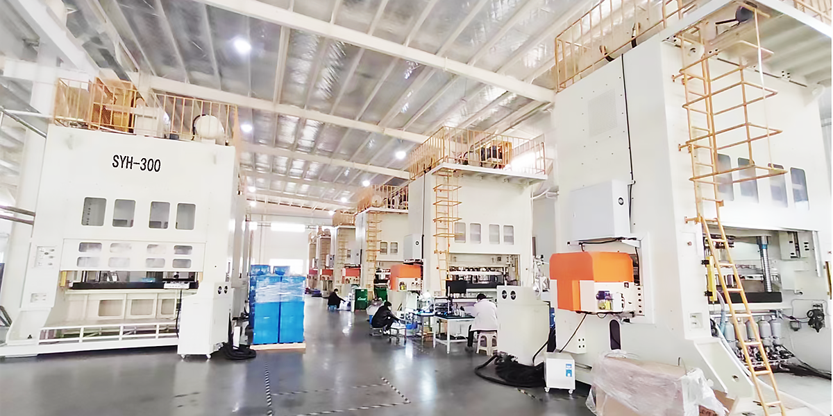 SYH Series Closed Double Point Precision Sheet Metal Coil Power Press Machines (200-800T)