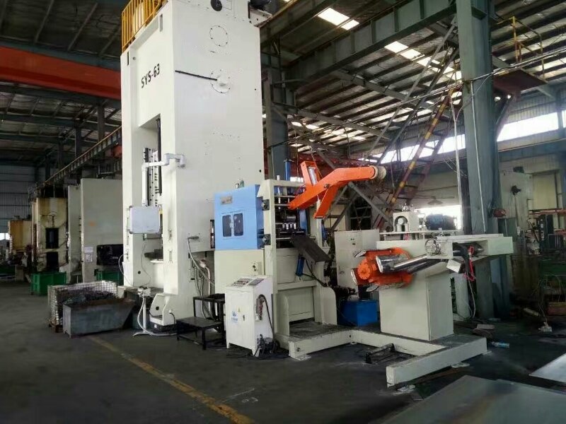 SYS Series Closed Single Point Precision Punch Press (110 Ton 200 Ton 500 Ton)