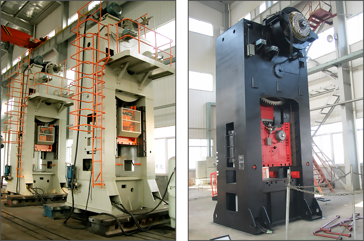 SYE Series Single Eccentric Gear Precision Punch Press (315-1250T)