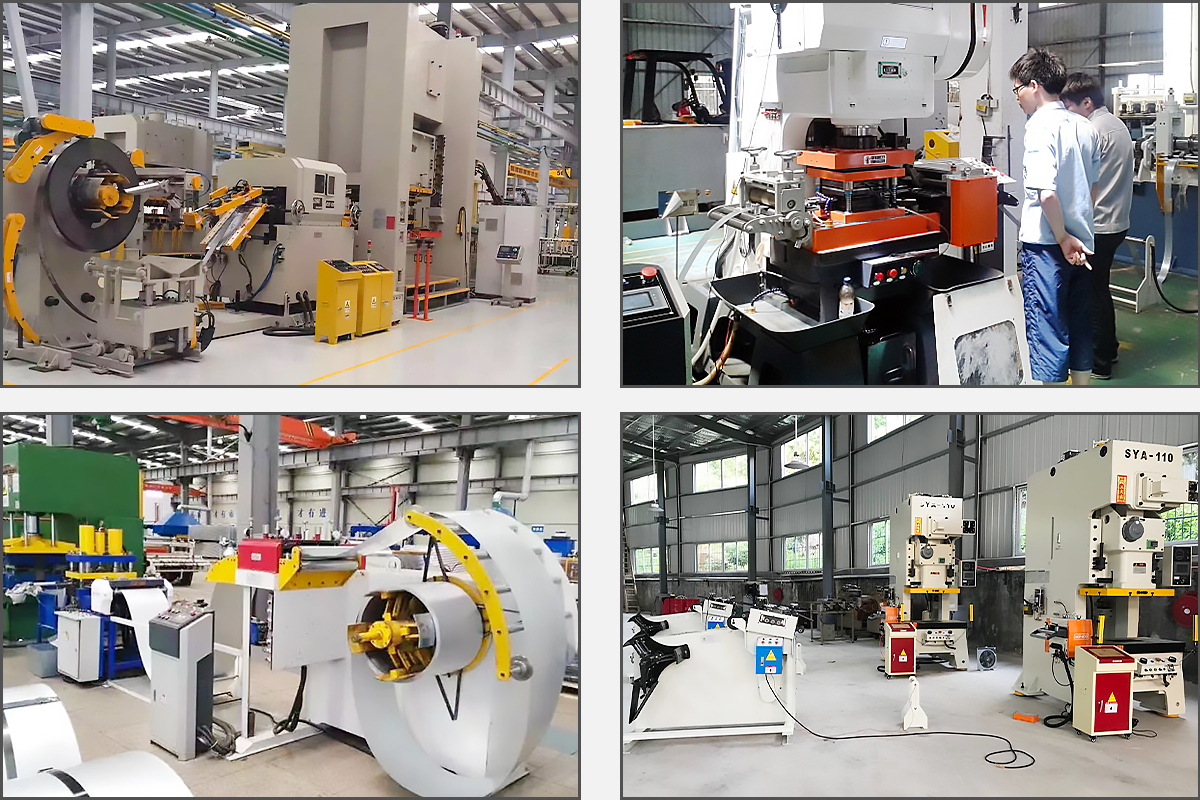 SYK Series Closed Single Point High-Speed Precision Power Press Machines (80-300T)