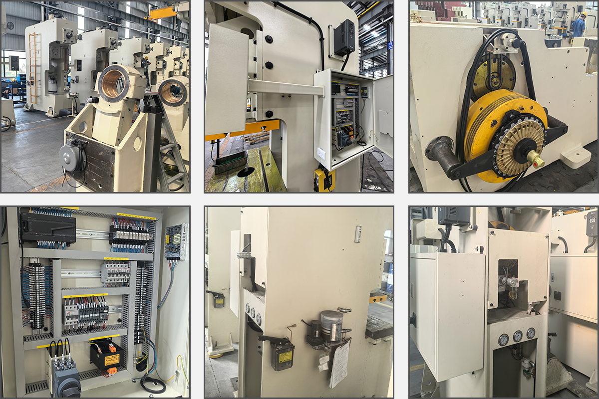 SYD Series Semi-Closed Single Point Precision Punch Press (80-400T)