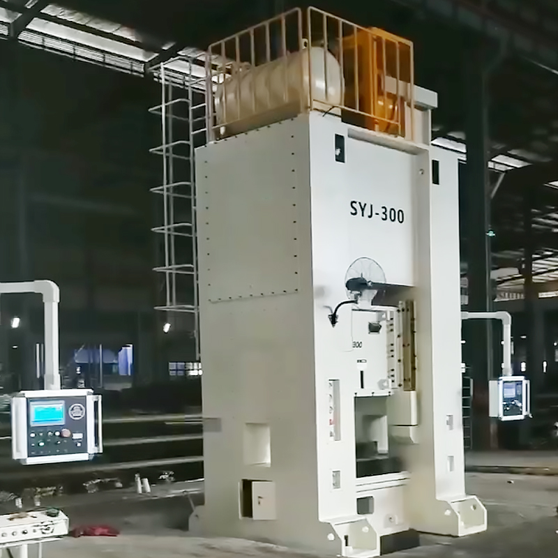 SYJ Series Closed Single Point Precision Punch Press (100-600T)