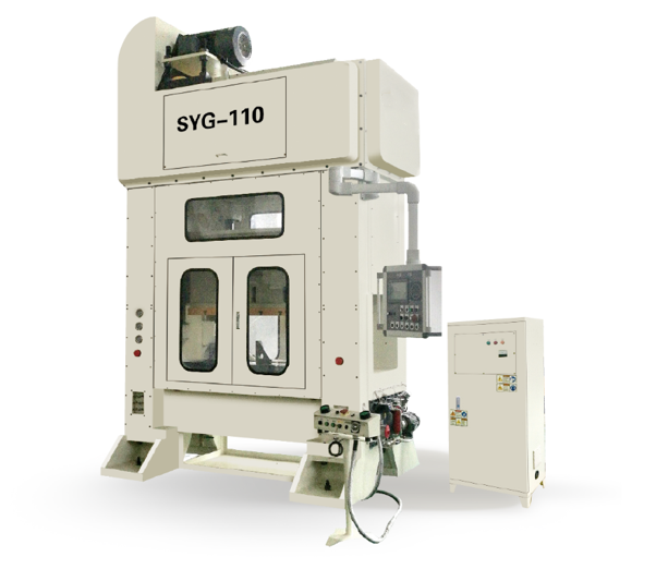 SYG Series Closed Double Point High-Speed Precision Punch Press Machines (80-300T)