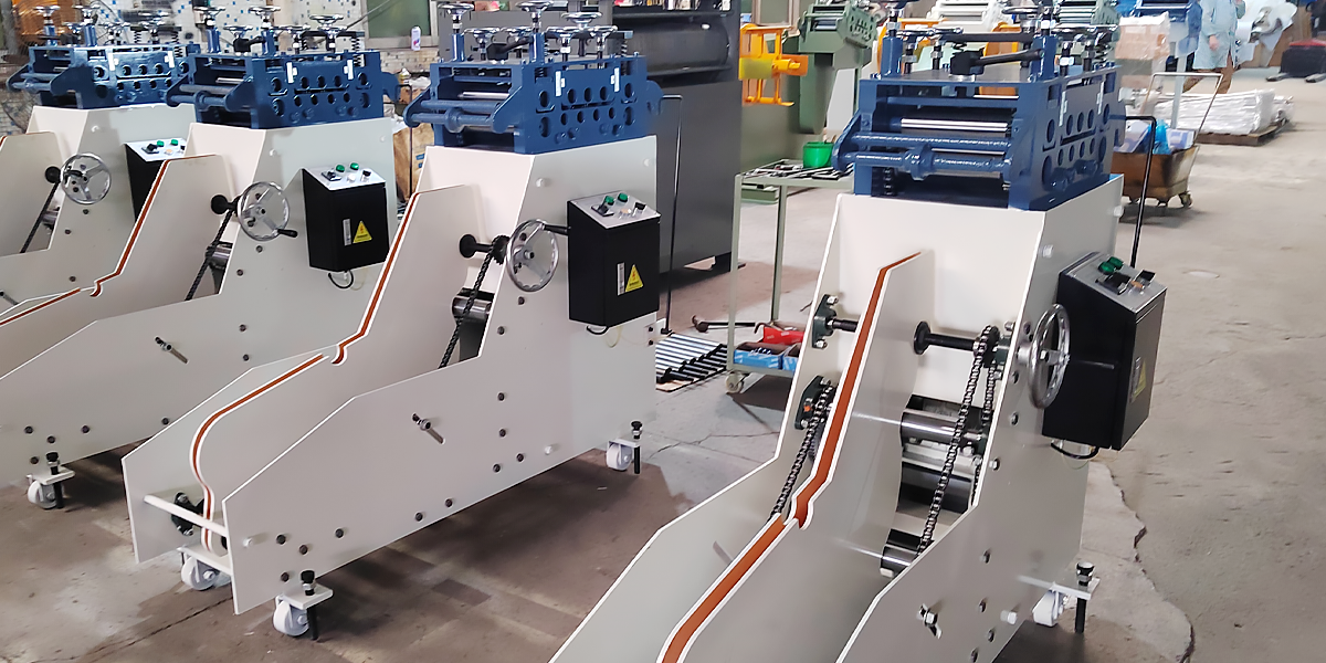 CL Type Straightener Cum Decoiler For Sheet Thickness: 0.4mm~2.8mm