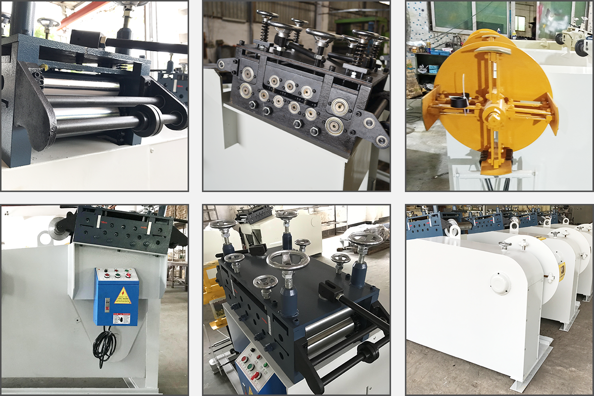 GO Type Straightener Cum Decoiler For Sheet Thickness: 0.4mm~3.2mm