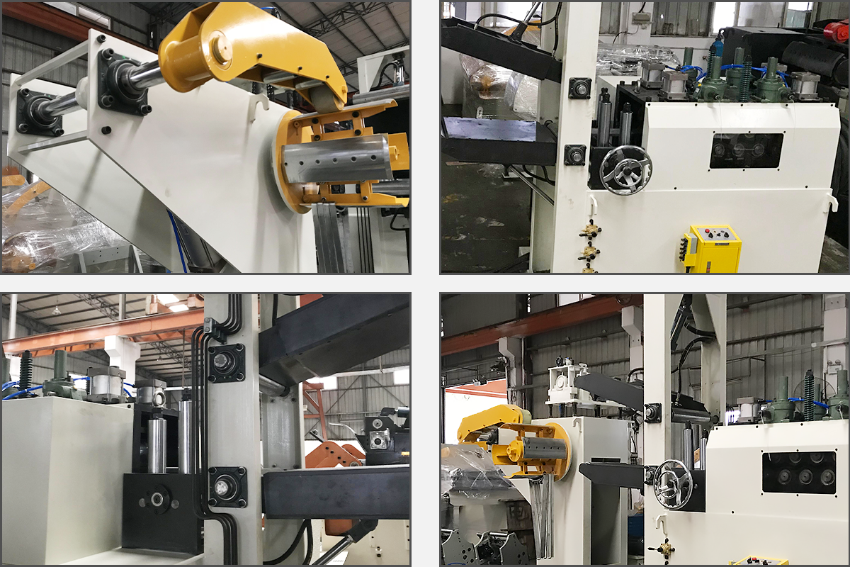 TGL Type Straightener Cum Decoiler For Sheet Thickness: 0.5mm~3.2mm