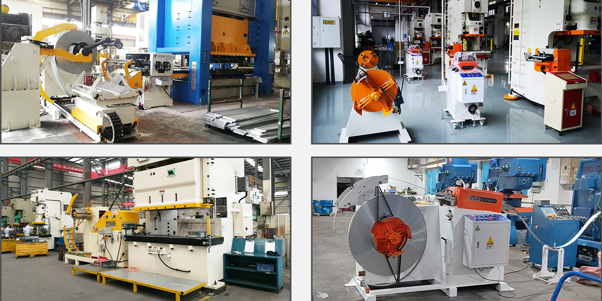 TGL Type Straightener Cum Decoiler For Sheet Thickness: 0.5mm~3.2mm