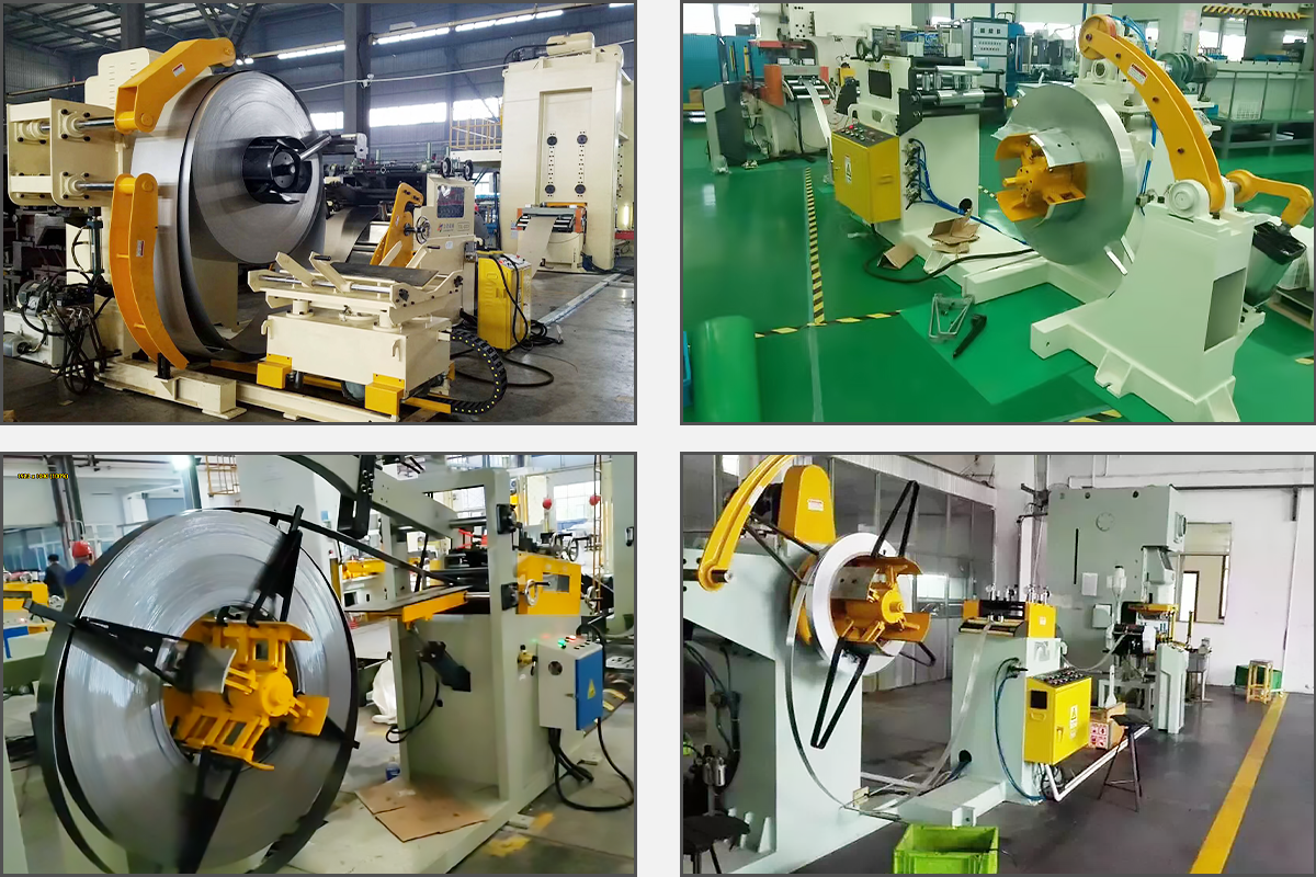 TGL-H Type Straightener Cum Decoiler For Sheet Thickness: 0.5mm~6.0mm