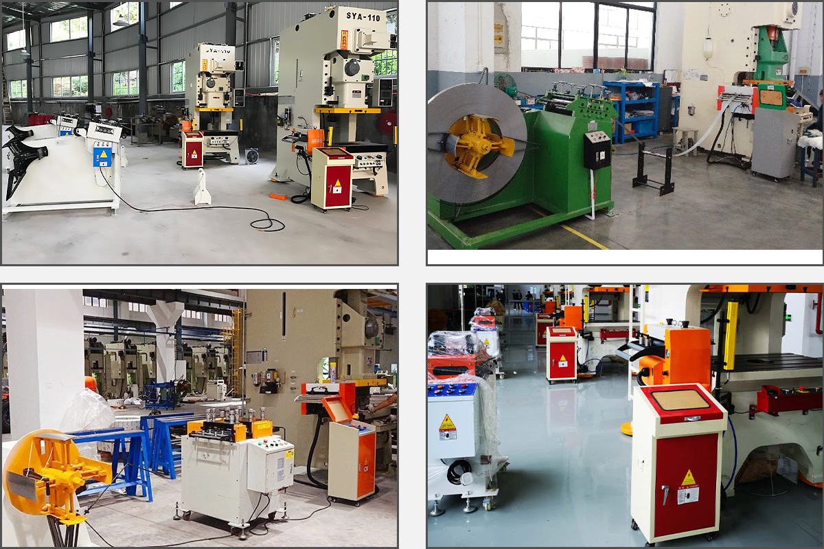 NCH Type NC Servo Roll Feeder For Sheet Thickness: 0.5mm~6.0mm, Pneumatic Release System