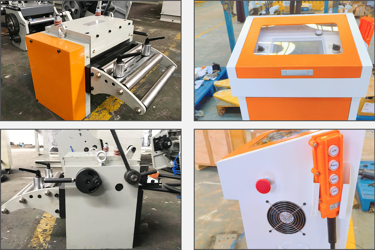 JNC Type NC Servo Roll Feeder For Sheet Thickness: 0.2mm~2.5mm, Mechanical Release System